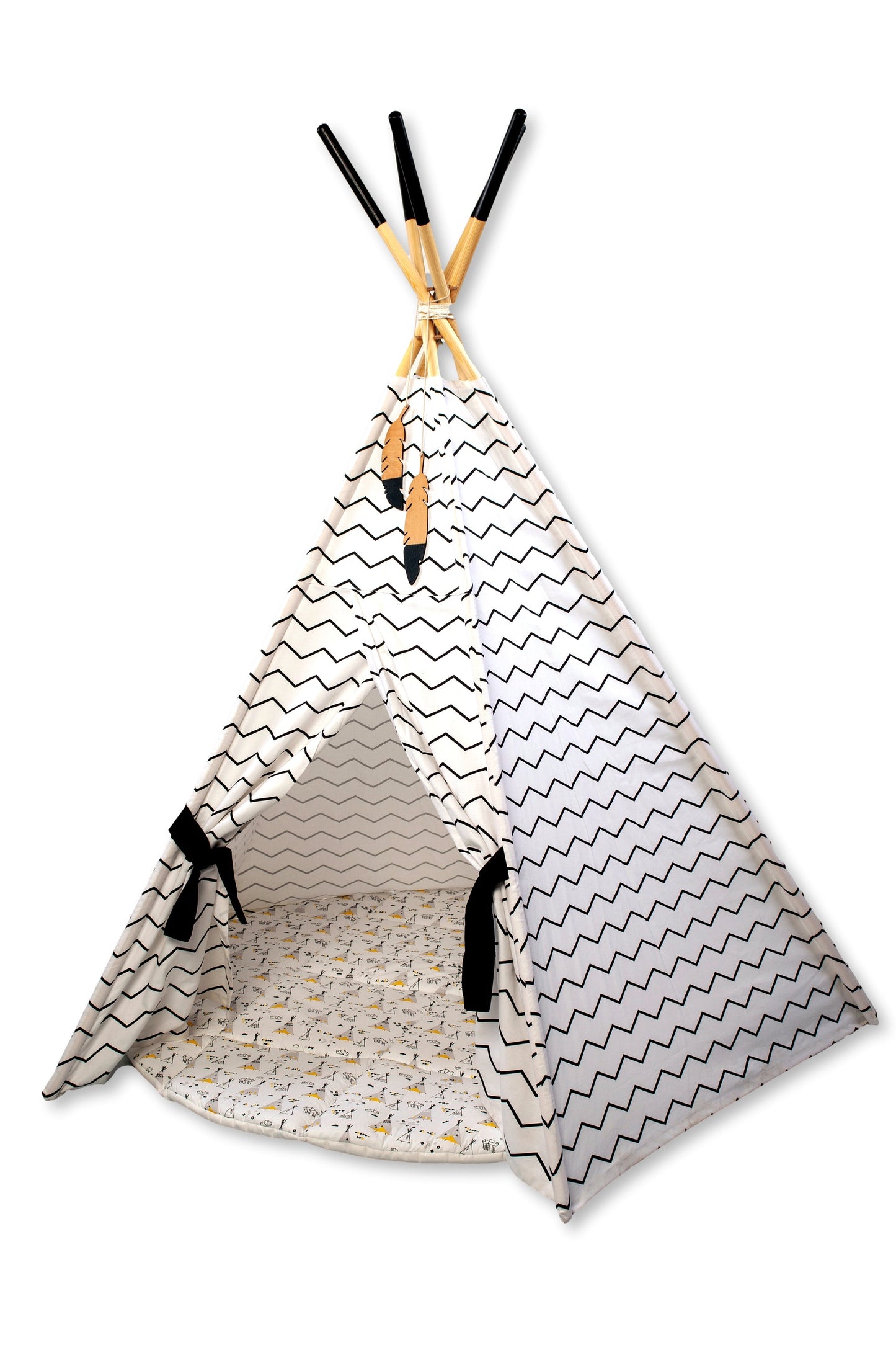 Tente tipi ensemble XL et tapis de jeu