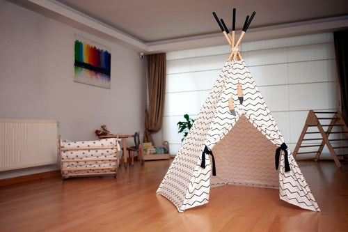 Tente tipi ensemble XL et tapis de jeu